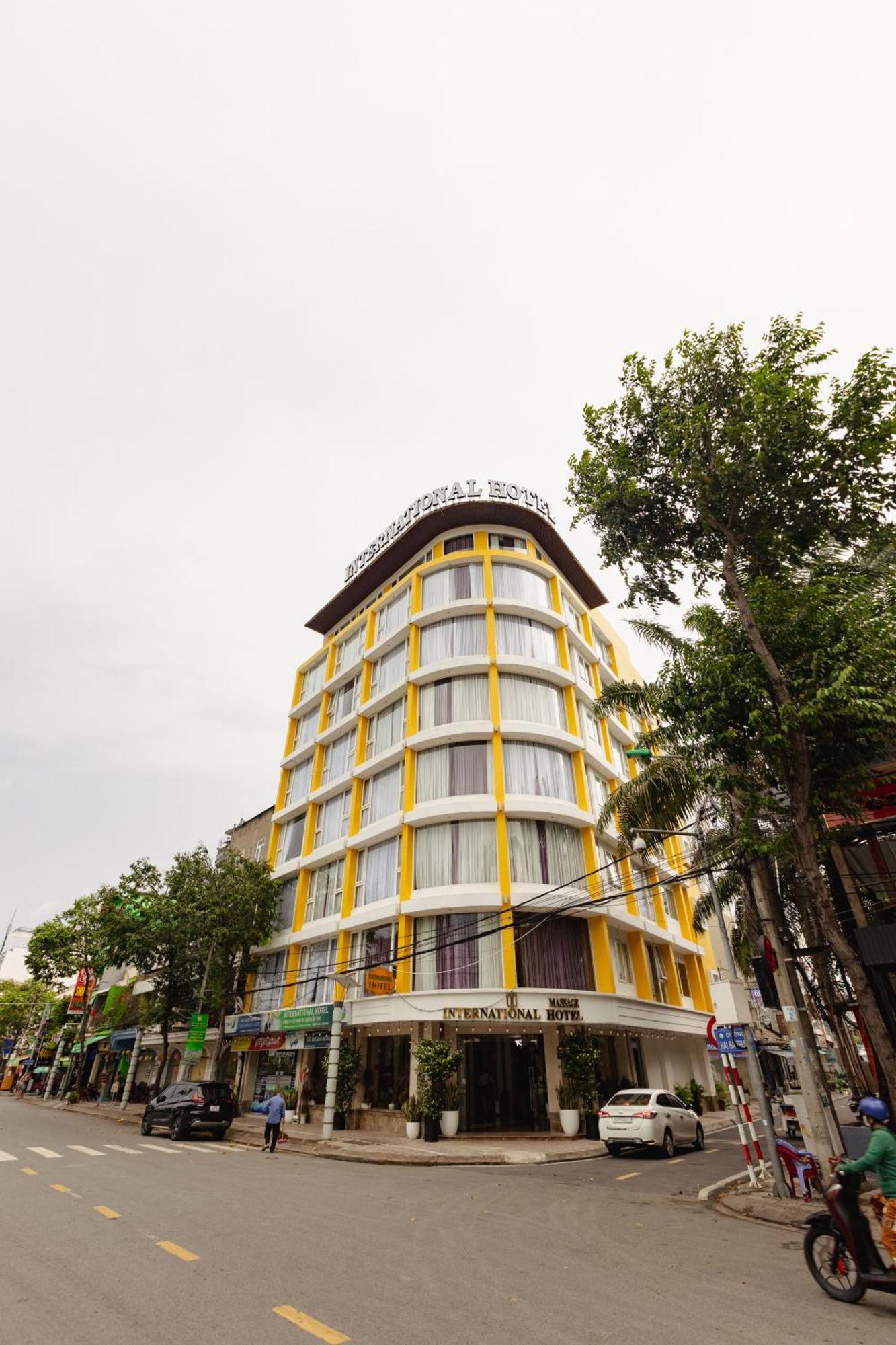 International Hotel Can Tho Buitenkant foto