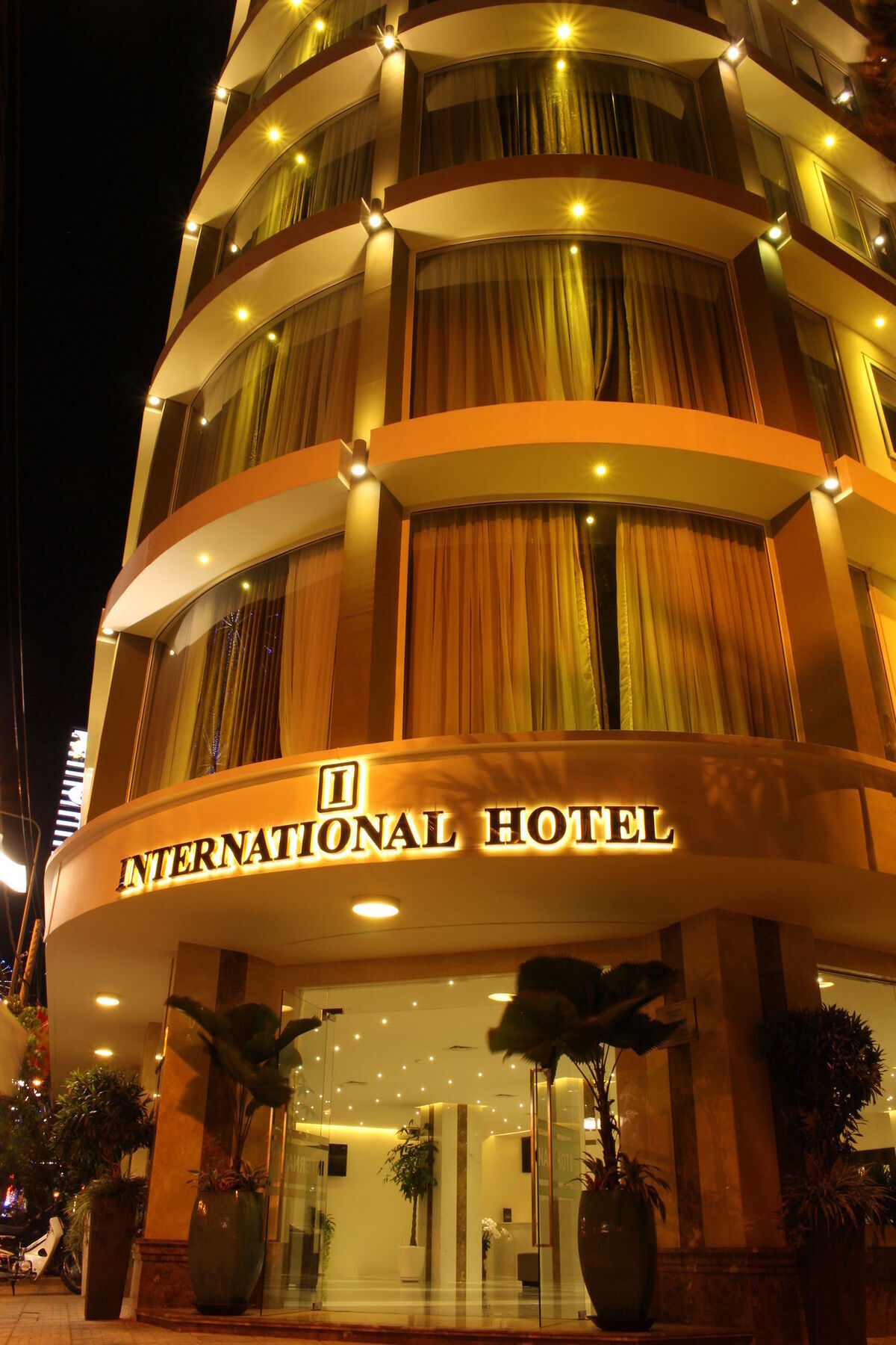 International Hotel Can Tho Buitenkant foto