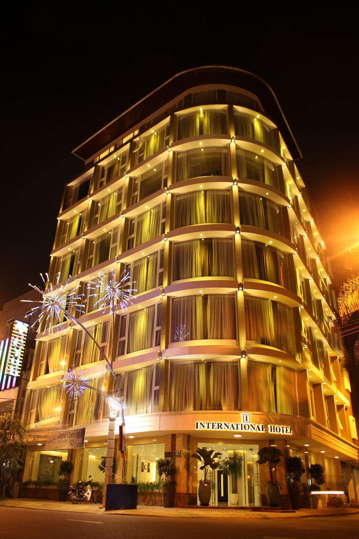 International Hotel Can Tho Buitenkant foto