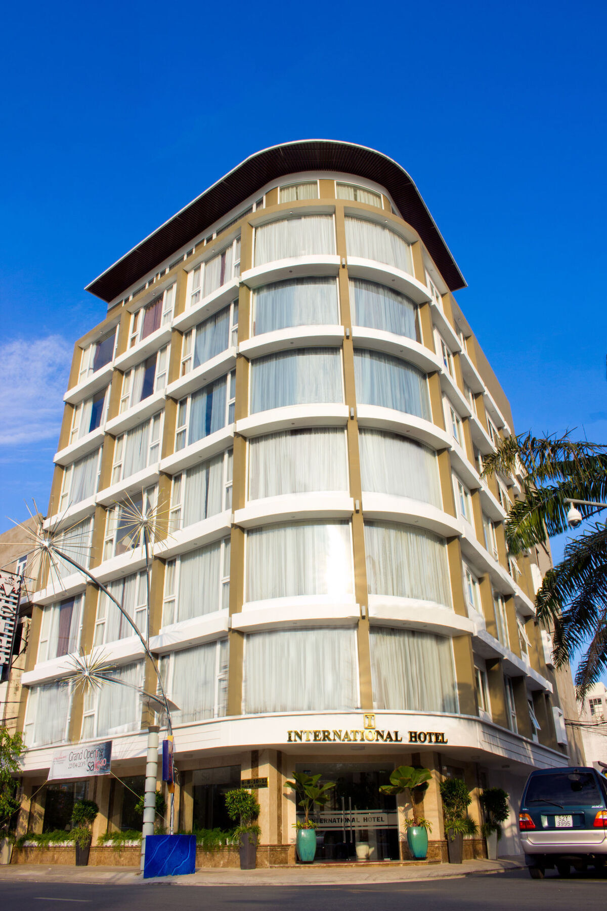 International Hotel Can Tho Buitenkant foto